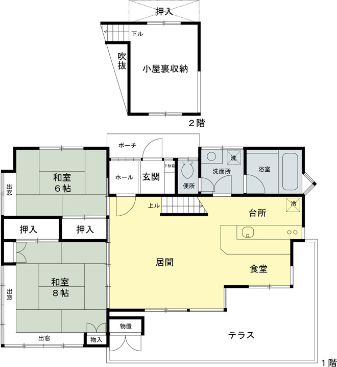 平面図